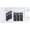 LEDTM® 71563 RS4 SKYDANCE Ασύρματο Χειριστήριο Αφής RF 2.4Ghz 4 Group για όλα τα RGB/RGBW SKYDANCE Controller DC 3V 2 x AAA - IP20 Μαύρο Μ14 x Π5 x Υ1.9cm - 5 Years Warranty - Image 13