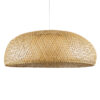 LEDTM® SAN TROPEZ 00673 Boho Κρεμαστό Φωτιστικό Οροφής με Ντουί 1 x E27 AC 220-240V IP20 - Μπεζ - Μ100 x Π100 x Y35cm - Image 2