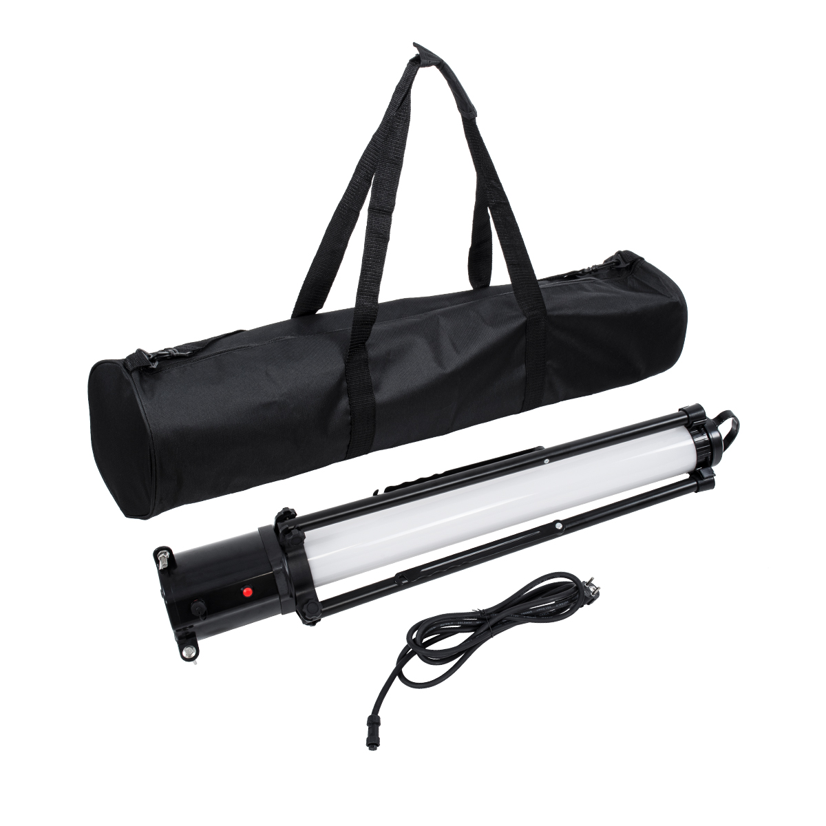 LEDTM® WORKINGLIGHT 99051 Προβολέας Εργασίας με Τρίποδο LED 65W 6000lm 360° AC 220-240V Αδιάβροχο IP65 IK08 Ψυχρό Λευκό 6000K - Sanan SMD Chip - Λευκό Γαλακτερό - Μ70 x Π70 x Υ130cm - 3 Χρόνια Εγγύηση - Image 13