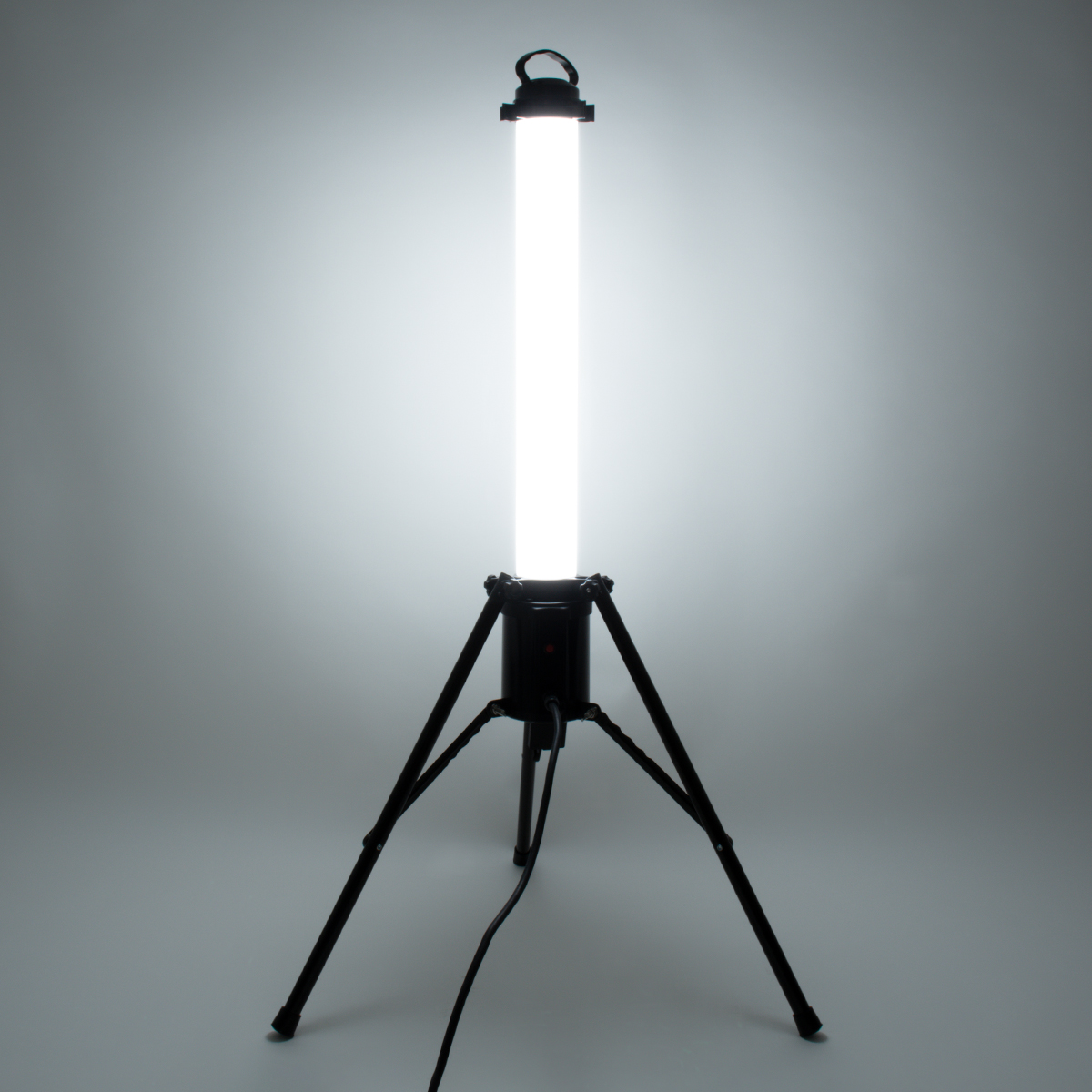 LEDTM® WORKINGLIGHT 99051 Προβολέας Εργασίας με Τρίποδο LED 65W 6000lm 360° AC 220-240V Αδιάβροχο IP65 IK08 Ψυχρό Λευκό 6000K - Sanan SMD Chip - Λευκό Γαλακτερό - Μ70 x Π70 x Υ130cm - 3 Χρόνια Εγγύηση - Image 3