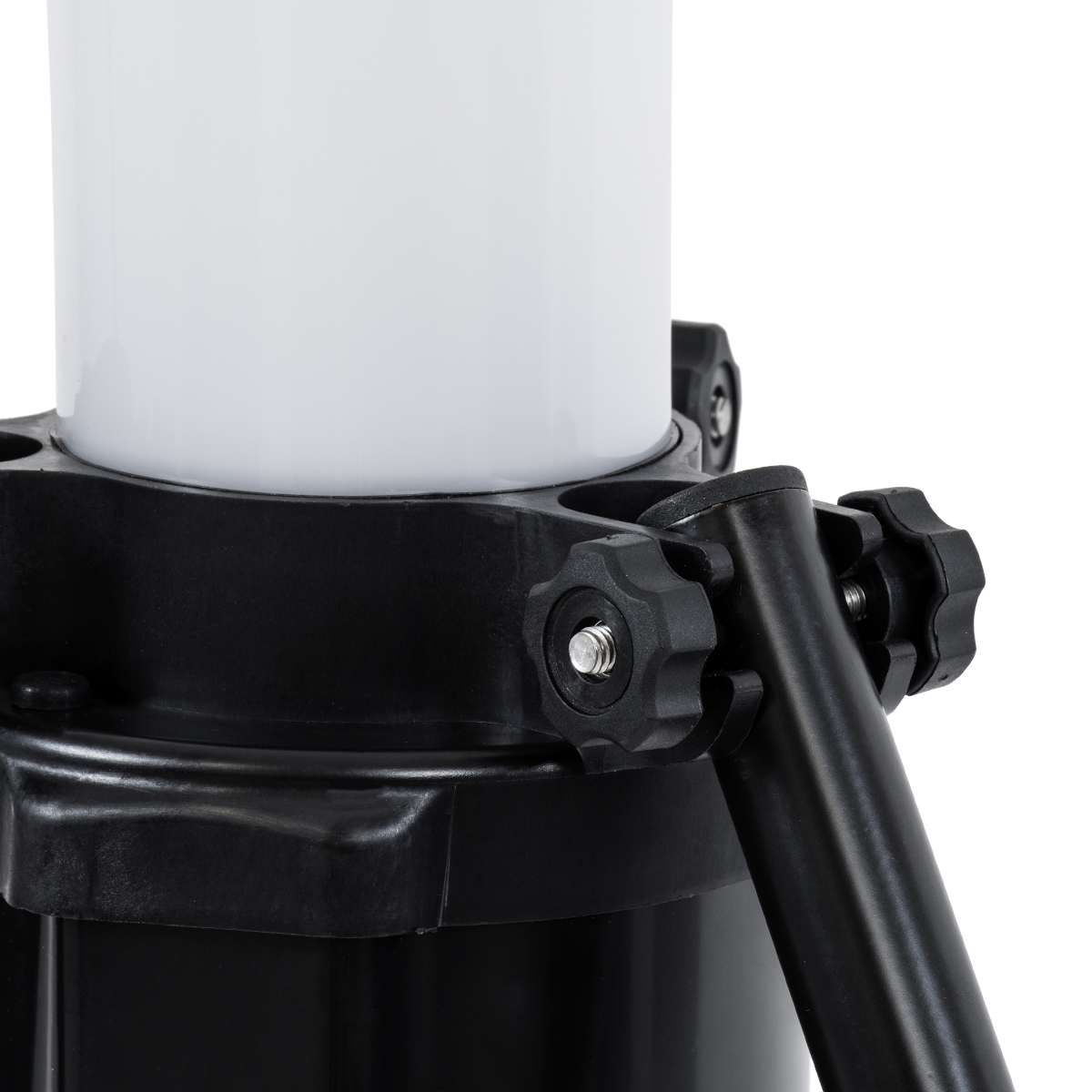 LEDTM® WORKINGLIGHT 99051 Προβολέας Εργασίας με Τρίποδο LED 65W 6000lm 360° AC 220-240V Αδιάβροχο IP65 IK08 Ψυχρό Λευκό 6000K - Sanan SMD Chip - Λευκό Γαλακτερό - Μ70 x Π70 x Υ130cm - 3 Χρόνια Εγγύηση - Image 5