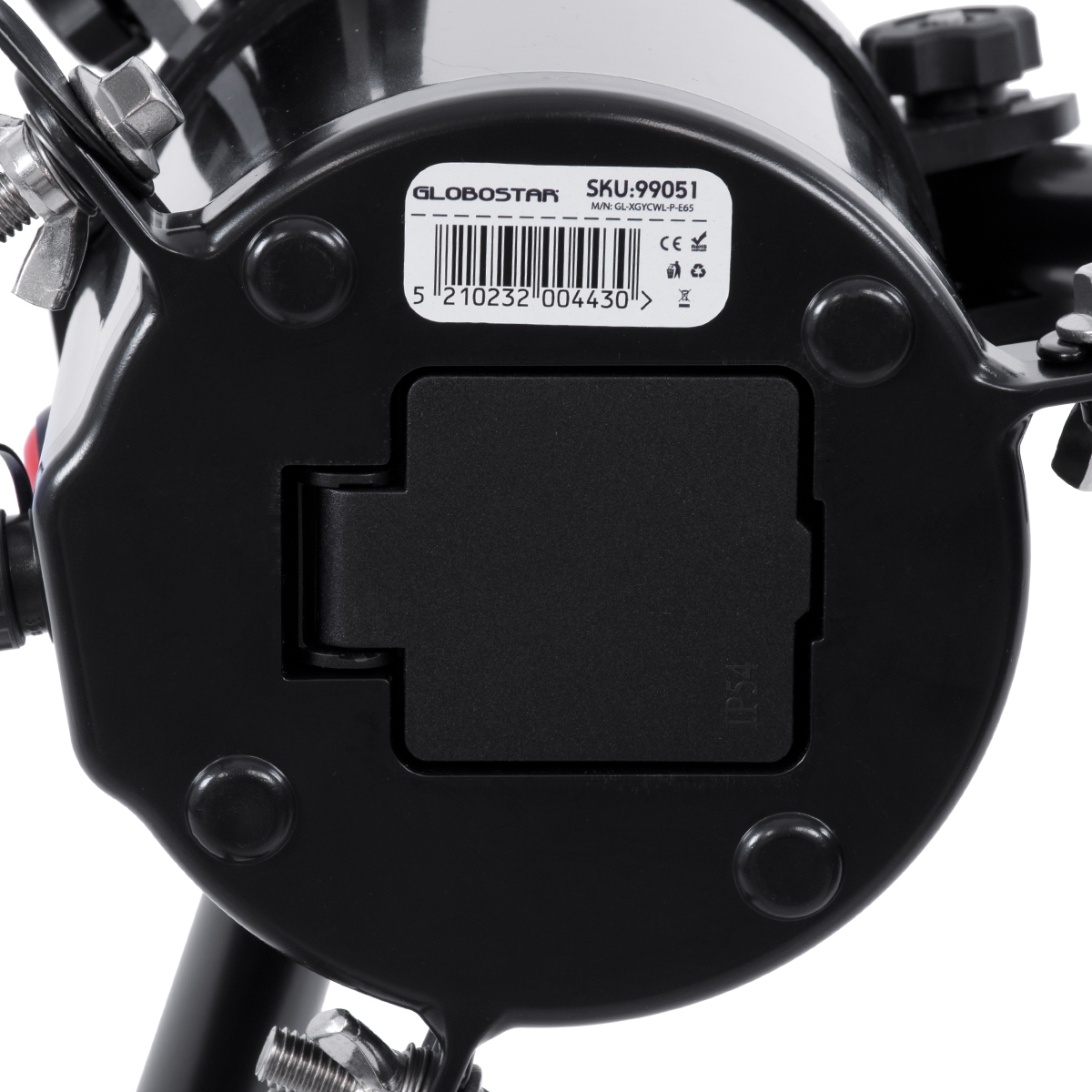LEDTM® WORKINGLIGHT 99051 Προβολέας Εργασίας με Τρίποδο LED 65W 6000lm 360° AC 220-240V Αδιάβροχο IP65 IK08 Ψυχρό Λευκό 6000K - Sanan SMD Chip - Λευκό Γαλακτερό - Μ70 x Π70 x Υ130cm - 3 Χρόνια Εγγύηση - Image 7