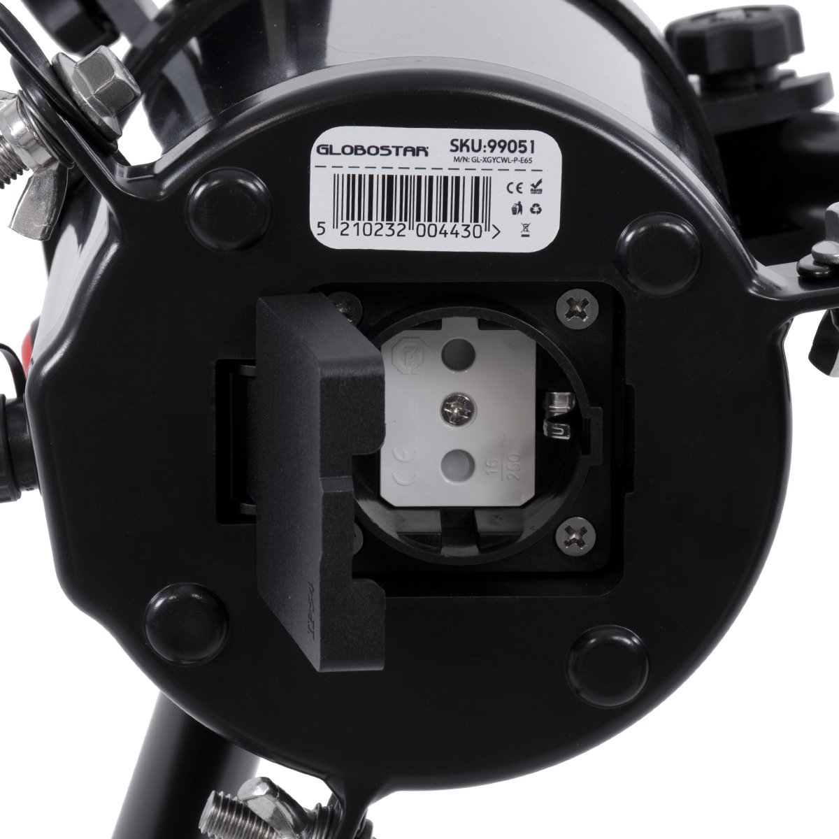 LEDTM® WORKINGLIGHT 99051 Προβολέας Εργασίας με Τρίποδο LED 65W 6000lm 360° AC 220-240V Αδιάβροχο IP65 IK08 Ψυχρό Λευκό 6000K - Sanan SMD Chip - Λευκό Γαλακτερό - Μ70 x Π70 x Υ130cm - 3 Χρόνια Εγγύηση - Image 8