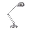 LEDTM® OFFICE 01393 Μοντέρνο Επιτραπέζιο Φωτιστικό Πορτατίφ με Ντουί 1 x E27 AC 220-240V IP20 - Ασημί - Μ14 x Π14 x Υ80cm - Image 2
