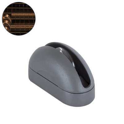 Alternative view of LEDTM® WINDOWCURBA 90110 Φωτιστικό Ανάδειξης Παραθύρων LED 6W 540lm 3°x262° DC 24V Αδιάβροχο IP65 Θερμό Λευκό 2700K Dimmable - CREE XPE Chip - Γκρι Ανθρακί Ματ - Μ12 x Π5.3 x Υ6.5cm - 3 Χρόνια Εγγύηση