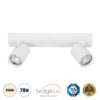 LEDTM® LEONARDO 60347 Μοντέρνο Φωτιστικό Οροφής LED 20W 2400lm 60° AC 220-240V IP20 Φυσικό Λευκό 4500K - Bridgelux COB - Λευκό - Μ32 x Π7 x Υ11.8cm - 5 Χρόνια Εγγύηση - Image 2
