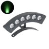 LEDTM® TREEPLANTE 90458 Κυρτή Μπάρα Φωτισμού Wall Washer για Φυτά - Δέντρα LED 6W 510lm 15° DC 24V Αδιάβροχο IP67 Πράσινο Dimmable - Bridgelux SMD Chip - Γκρι Ανθρακί - Μ17.5 x Π4.5 x Υ8cm - 3 Χρόνια Εγγύηση - Image 2