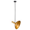 LEDTM® KATIE 00538 Μοντέρνο Φωτιστικό Οροφής με Ντουί 1 x E27 AC 220-240V IP20 - Μαύρο & Χρυσό - Μ30 x Π30 x Υ120cm - Image 2