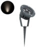 LEDTM® TREELIGHT-TZINA 90355 Σποτ Φωτισμού Ειδικό για Φυτά - Δέντρα με Βάση Κήπου / Καρφωτό LED 6W 570lm 10° DC 24V Αδιάβροχο IP65 L14 x W12.5 x H12.5cm Φυσικό Λευκό 4500K - Γκρι Ανθρακί - 3 Years Warranty - Image 2