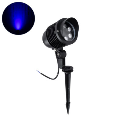 Alternative view of LEDTM® TREELIGHT-LINA 90655 Σποτ Φωτισμού Ειδικό για Φυτά - Δέντρα με Βάση Κήπου / Καρφωτό LED 6W 600lm 30° DC 24V Αδιάβροχο IP65 Μ10.5 x Π18 x Υ40cm Μπλε - Γκρι Ανθρακί - 3 Years Warranty