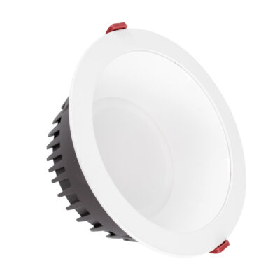 Alternative view of LEDTM® PANELCO 60195 Χωνευτό Downlight Panel Οροφής LED 42W 5040lm 60° AC 220-240V IP20 Φυσικό Λευκό 4500K - Osram COB Chip & TÜV SÜD Driver - Λευκό Γαλακτερό - Μ22 x Π22 x Υ9.5cm / Q20cm - 5 Χρόνια Εγγύηση