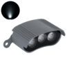 LEDTM® TREELIGHT-ZINA 90688 Κυρτή Μπάρα Φωτισμού Wall Washer με Αντιθαμβωτική Γρίλια Ειδική για Φυτά - Δέντρα LED 3W 285lm 30° DC 24V Αδιάβροχο IP65 Μ9 x Π6.5 x Υ4cm Φυσικό Λευκό 4500K - Γκρι Ανθρακί - 3 Years Warranty - Image 2