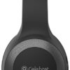 CELEBRAT headphones με μικρόφωνο A23-ΒΚ, bluetooth, 40mm, μαύρο - Image 2