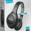CELEBRAT headphones με μικρόφωνο A23-ΒΚ, bluetooth, 40mm, μαύρο - Image 4