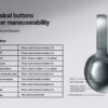 CELEBRAT headphones A33, ασύρματα & ενσύρματα, ANC, 40mm, 300mAh, μαύρα - Image 5