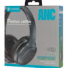 CELEBRAT headphones A33, ασύρματα & ενσύρματα, ANC, 40mm, 300mAh, μαύρα - Image 9