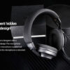 CELEBRAT headphones A34, ασύρματα & ενσύρματα, 40mm, 300mAh, μαύρα - Image 3