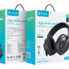 CELEBRAT headphones A34, ασύρματα & ενσύρματα, 40mm, 300mAh, μαύρα - Image 7