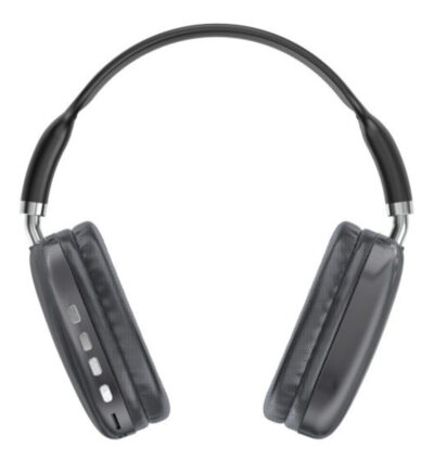 Alternative view of CELEBRAT headphones A35, ασύρματα & ενσύρματα, micro SD, 40mm, 200mAh, μαύρα