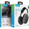CELEBRAT headphones A35, ασύρματα & ενσύρματα, micro SD, 40mm, 200mAh, μαύρα - Image 6
