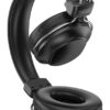CELEBRAT headphones A36, ασύρματα & ενσύρματα, micro SD, 40mm, 250mAh, μαύρα - Image 3