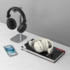CELEBRAT headphones A36, ασύρματα & ενσύρματα, micro SD, 40mm, 250mAh, μαύρα - Image 4