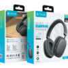 CELEBRAT headphones A39, ασύρματα & ενσύρματα, micro SD, 40mm, 400mAh, μαύρα - Image 4