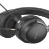 CELEBRAT headphones A40, ασύρματα & ενσύρματα, 40mm, 250mAh, μαύρα - Image 2