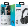 CELEBRAT headphones A42, ασύρματα & ενσύρματα, 40mm, 300mAh, μαύρα - Image 5