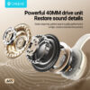 CELEBRAT headphones A45, ασύρματα & ενσύρματα, micro SD, 40mm, 250mAh, μαύρα - Image 3