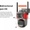 VSTARCAM smart κάμερα AF621DR, dual lens, αναγνώριση φωτιάς & καπνού, 2MP, WiFi, SD, PTZ, IP66 - Image 3