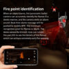 VSTARCAM smart κάμερα AF621DR, dual lens, αναγνώριση φωτιάς & καπνού, 2MP, WiFi, SD, PTZ, IP66 - Image 6