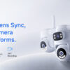 VSTARCAM smart ηλιακή κάμερα AG623FR, four-lens, 3MP, 4G, SD, PTZ, IP66 - Image 2