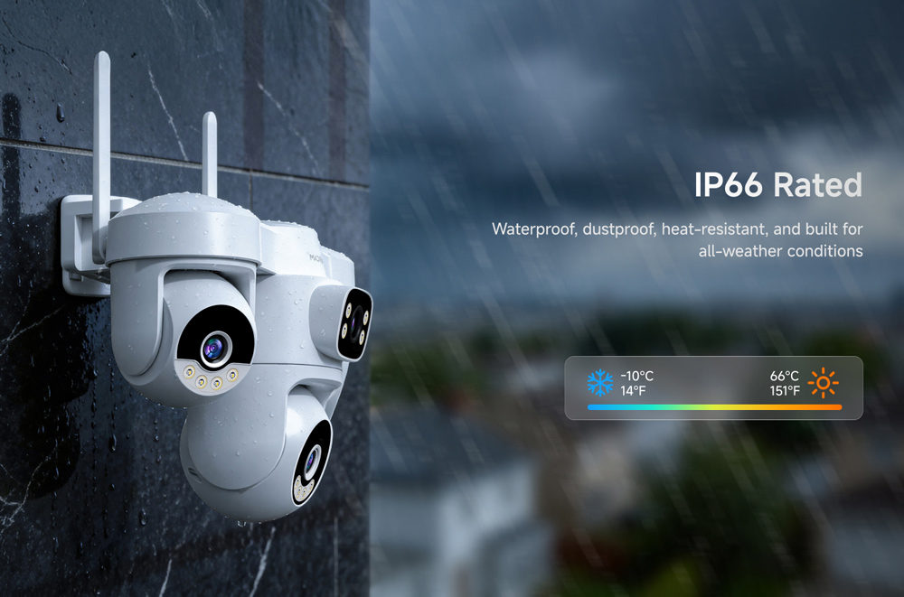 VSTARCAM smart ηλιακή κάμερα AG623FR, four-lens, 3MP, 4G, SD, PTZ, IP66 - Image 12