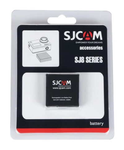 Alternative view of SJCAM μπαταρία για SJ8 series action κάμερες, 1200mAh