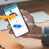VSTARCAM smart ηλιακή κάμερα BG54, 3MP, 4G, SD, 5200mAh, IP66 - Image 4