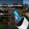 VSTARCAM smart ηλιακή κάμερα BG54, 3MP, 4G, SD, 5200mAh, IP66 - Image 5