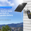 VSTARCAM smart ηλιακή κάμερα BG55, 3MP, 4G, SD, 5000mAh, IP66 - Image 2