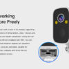 VSTARCAM smart ηλιακή κάμερα BG55, 3MP, 4G, SD, 5000mAh, IP66 - Image 5