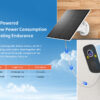 VSTARCAM smart ηλιακή κάμερα BG55, 3MP, 4G, SD, 5000mAh, IP66 - Image 6
