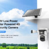 VSTARCAM smart ηλιακή κάμερα BG621SR, triple lens, 2MP, 4G, SD, PTZ, IP66 - Image 2