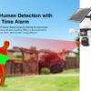 VSTARCAM smart ηλιακή κάμερα BG621SR, triple lens, 2MP, 4G, SD, PTZ, IP66 - Image 4