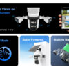 VSTARCAM smart ηλιακή κάμερα BG621SR, triple lens, 2MP, 4G, SD, PTZ, IP66 - Image 8