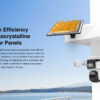 VSTARCAM smart ηλιακή κάμερα BG621SR, triple lens, 2MP, 4G, SD, PTZ, IP66 - Image 11