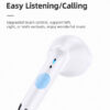 USAMS earphones IA04 με θήκη φόρτισης, True Wireless, Φ13mm, μαύρα - Image 2