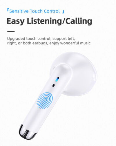 Alternative view of USAMS earphones IA04 με θήκη φόρτισης, True Wireless, Φ13mm, μαύρα