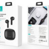 USAMS earphones IA04 με θήκη φόρτισης, True Wireless, Φ13mm, μαύρα - Image 4