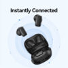 USAMS earphones με θήκη φόρτισης ID25, TWS, Φ13mm, 30/230mAh, λευκά - Image 3