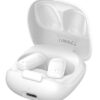 USAMS earphones με θήκη φόρτισης ID25, TWS, Φ13mm, 30/230mAh, λευκά - Image 4