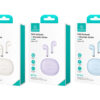 USAMS earphones με θήκη φόρτισης US-YO17, True Wireless, Φ13mm, μαύρα - Image 6